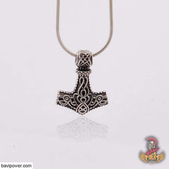 Thor's Hammer Necklace for Women