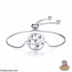 Tree of Life Charm Adjustable Bracelet for Women