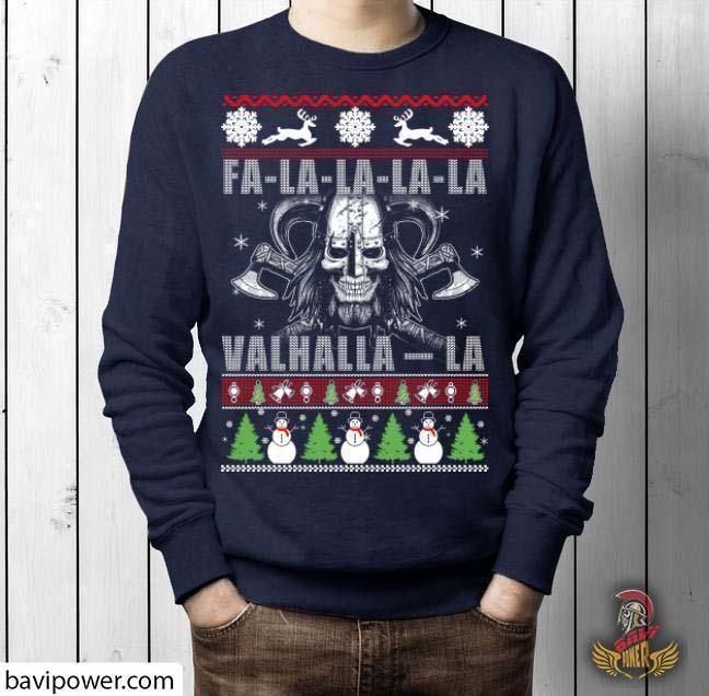 VALHALLA-LA Christmas Shirt