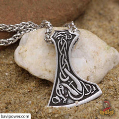 Viking Axe Amulet Pendant