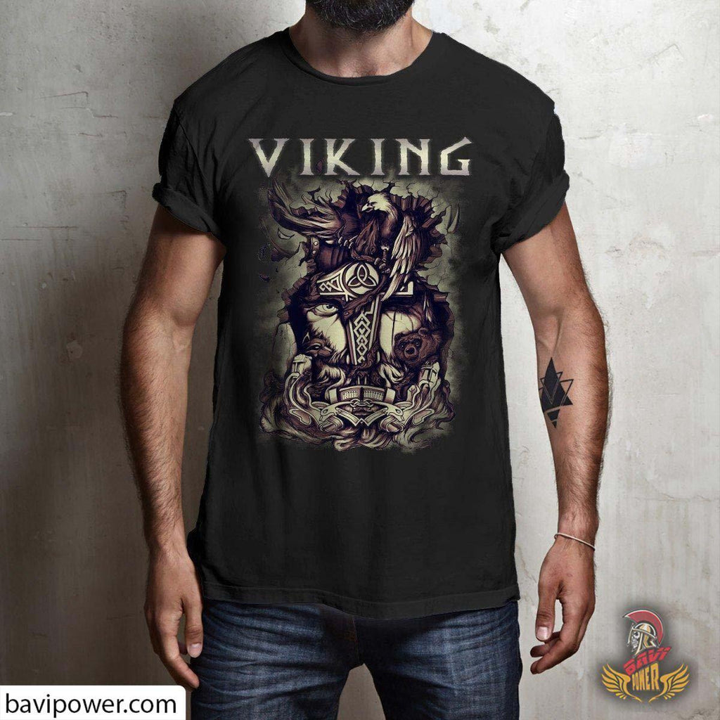 Viking T-shirt  BVP001