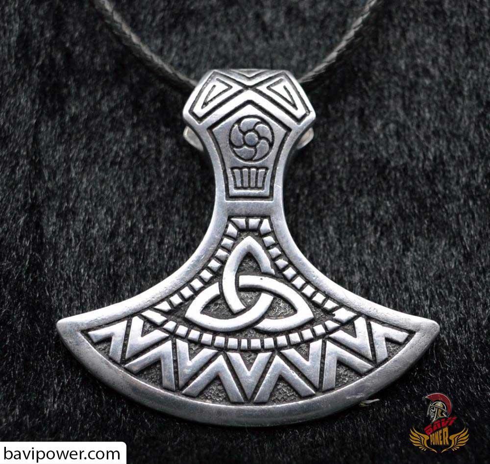 Viking Talisman Axe Necklace