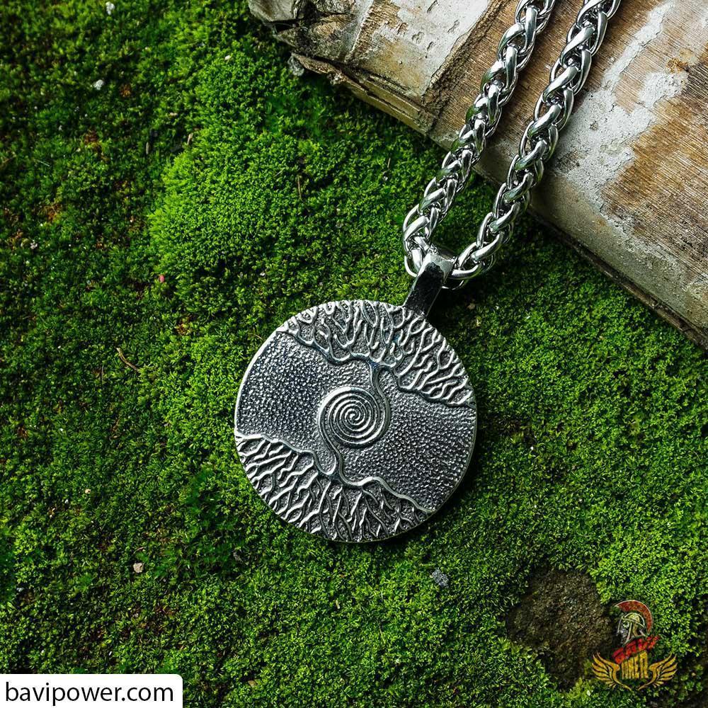 Viking Tree of Life Pendant Necklace