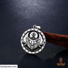 Viking Warrior Amulet Pendant