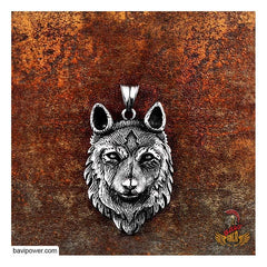 Viking Wolf Pendant