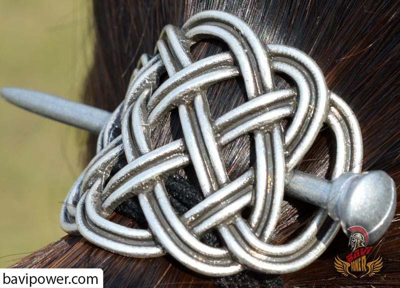 Vintage Celtics Knots Hairpins F-01
