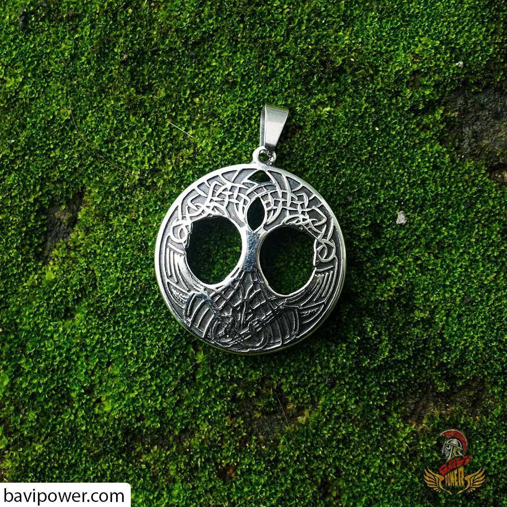Yggdrasil Tree of Life Pendant Necklace