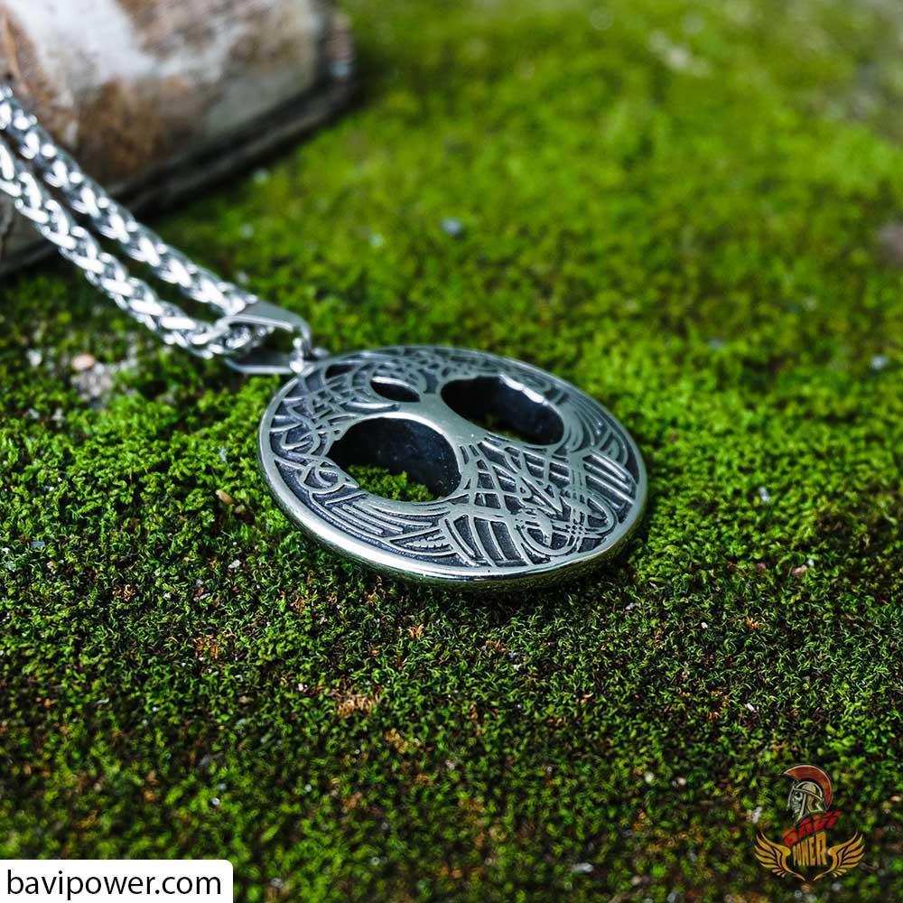 Yggdrasil Tree of Life Pendant Necklace
