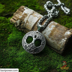 Yggdrasil Tree of Life Pendant Necklace